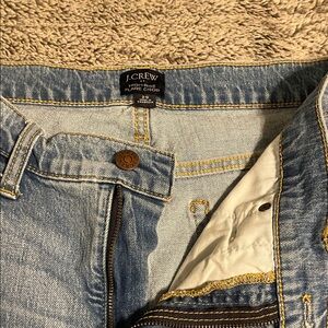 J. Crew Light Blue Flare Jeans